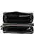 Siyah Hakiki Deri Unisex Portföy Çantası - S1PC00021396-S3J 4