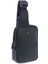 Lacivert Hakiki Deri Erkek Çapraz Askılı Çanta - S1AC00021487-X86 5