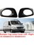 1 Çift Araba Ön Tampon Sis Lambası Kapağı Bozluk Önleyici Lamba Çerçevesi 9068850253 9068850353 Mercedes-Benz Sprinter W906 (Yurt Dışından) 4