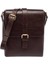 Kahve Hakiki Deri Erkek Çapraz Askılı Çanta - S1AC00021478-P3Y 7