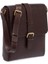 Kahve Hakiki Deri Erkek Çapraz Askılı Çanta - S1AC00021478-P3Y 8