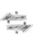 95563103501 95563103601 LED Sinyal Işığı Yan Işık Dönüş Lambası Kapağı Porsche Cayenne 2007-2010 (Yurt Dışından) 1