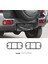 Suzuki Jimny Için 2007-2017 Arka Sis Lambası Kapağı Dış Araba Aksesuarları (Yurt Dışından) 2