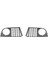 51117906198 Araba Ön Sağ Tampon Sis Kapağı Kapağı Çerçeve Izgarası Bmw 5 Serisi F10 F11 M Stil 2011-2016 (Yurt Dışından) 5