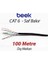 Cat6 100 Metre U-Utp Saf Bakır Dış Mekan Data Kablosu 4X2X23 Awg Pe Siyah Renk 1