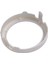 2pcs Gümüş Ön Sis Lambası Kapak Çerçevesi Çerçeve Yüzüğü Toyota Highlander Için Uygun 2004 2005 2006 2007 (Yurt Dışından) 5