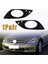 1 Çift Yeni Yüksek Kaliteli Araba Ön Tampon Sis Lambası Çerçevesi 2518850523 2518850623 Mercedes-Benz W251 R350 (Yurt Dışından) 4
