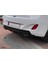 Kia Cerato Uyumlu Body Kit Difüzör 4 Çıkış Yuvarlak Siyah Model 2 2