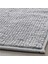 Toftbo Banyo Paspası Gri Beyaz 60 x 120 Cm 2