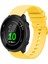 Garmin Forerunner 158 ile Uyumlu Kordon Jel Silikon Tokalı Kayış 1