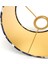 Abajur Teli Mat Gold 2 'li set | 30 cm, 38 cm, 47 cm Çap Seçenekli | E27 Uyumlu Metal Halka Seti – Abajur Başlığı Yapımı, Dıy Makrome & Kumaş Kaplama Için Paslanmaz El Yapımı Avize Teli 3
