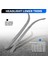 Araba Ön Taraf Far Alt Kalıp Trim 51138168809 51138168810 For-Bmw 5 Serisi E39 525I 528I 530I 540I M5 (Yurt Dışından) 4