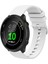 Garmin Forerunner 158 ile Uyumlu Kordon Jel Silikon Tokalı Kayış 1