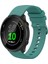 Garmin Forerunner 158 ile Uyumlu Kordon Jel Silikon Tokalı Kayış 1