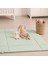 Bebek Oyun Matı - Çocuk Oyun Matı - 75x100cm Mint Renk 1