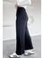 Kadın Bel Lastikli Bol Paça Pantolon P-00018532 3