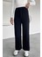 Kadın Bel Lastikli Bol Paça Pantolon P-00018532 1