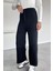 Kadın Bel Lastikli Bol Paça Pantolon P-00018532 2