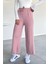 Kadın Bel Lastikli Bol Paça Pantolon P-00018532 1
