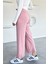 Kadın Bel Lastikli Bol Paça Pantolon P-00018532 2