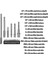 Mıknatıslı Bits Uç Adaptör Seti 16 Parça 1/4 1/2 3/8 1/4 Yıldız Düz Uçlar S1 S2 Ph Uç Matkap Uyumlu. 5