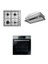 3'lü Ankastre Set Gaz Ocaklı -Inox (HO3158IN FIRIN-HHW6LMX/TK OCAK-HPY6SGTK Dav.) 1