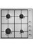 3'lü Ankastre Set Gaz Ocaklı -Inox (HO3158IN FIRIN-HHW6LMX/TK OCAK-HPY6SGTK Dav.) 3