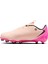 Phantom Gx Iı Academy Fg/mg Football Shoes Çoklu Zemin Kramponu Pembe 2