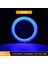 1 Çift 3 5 Inç Araba LED Sis Lambası 12V Cob Angel Gözler Halka Lens 30W Yüksek Parçası Kobu Kipi Işık Mavi Işık (Yurt Dışından) 4