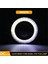 1 Çift 3 5 Inç Araba LED Sis Lambası 12V Cob Angel Gözler Halka Lens 30W Yüksek Parçası Kobu Kipi Işık Mavi Işık (Yurt Dışından) 5