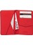 Kırmızı Hakiki Deri Unisex Kredi Kartlık - S1KK00001645-B68 2
