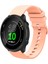 Garmin Forerunner 158 ile Uyumlu Kordon Jel Silikon Tokalı Kayış 1