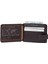 Kahve Hakiki Deri Erkek Kredi Kartlık - S1KK00001533-B07 1