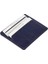 Lacivert Hakiki Deri Unisex Kredi Kartlık - S1KK00001050-O15 4