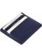 Lacivert Hakiki Deri Unisex Kredi Kartlık - S1KK00001050-O15 5