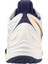 Wave Momentum 3 Mid Erkek Voleybol Ayakkabısı Beyaz / Lacivert 5