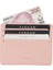 Pembe Hakiki Deri Unisex Kredi Kartlık - S1KK00001050-T4K 6