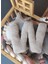 Litera, W Harfi, Yastık, Kırlent, Elyaf Dolgulu, Welsoft Kumaş, 40 cm 2