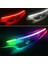2x Rgb Uygulama Kontrolü 60CM LED Drl Gündüz Çalışma Şeridi Işık Dönüş Sinyal Fren Yan Araba Işıkları Far Oto Aksesuarları (Yurt Dışından) 5