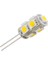 10X G4 5050 Smd 9 LED Işık Saf Beyaz Araba Deniz Ampulü (Yurt Dışından) 1