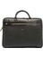 Siyah Hakiki Deri Erkek Laptop Çantası - S1LC00021111-D3H 5