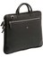 Siyah Hakiki Deri Erkek Laptop Çantası - S1LC00021111-D3H 6