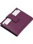 Mor Hakiki Deri Erkek Kredi Kartlık - S1KK00001617-C48 3