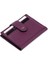 Mor Hakiki Deri Erkek Kredi Kartlık - S1KK00001617-C48 4