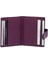 Mor Hakiki Deri Erkek Kredi Kartlık - S1KK00001617-C48 5