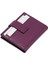 Mor Hakiki Deri Erkek Kredi Kartlık - S1KK00001617-C48 6