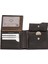 Kahve Hakiki Deri Erkek Cüzdan - S1CE00001469-A42 2