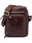 Kahve Hakiki Deri Erkek Çapraz Askılı Çanta - S1AC00021430-P7Y 1