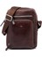 Kahve Hakiki Deri Erkek Çapraz Askılı Çanta - S1AC00021430-P7Y 5