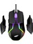 Strike 0589 Kablolu RGB Led Aydınlatmalı 3200 DPI Gaming Oyuncu Mouse Siyah 3